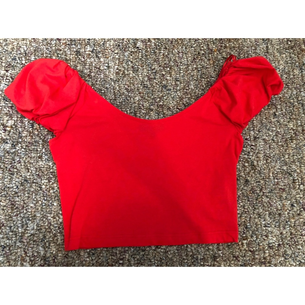 Crop Top ... By: Topshop